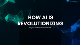 How AI is Revolutionizing Crypto Token Development