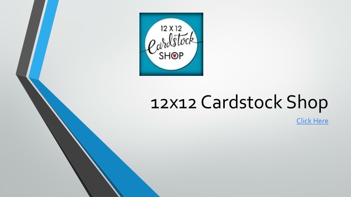 12x12 cardstock shop