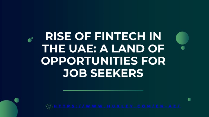 rise of fintech in the uae a land