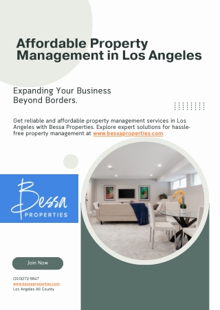 affordable property management in los angeles