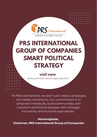 prs international group of companies smart