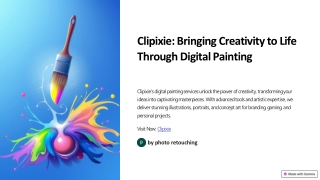 Clipixie Digital Painting: Transforming Ideas into Art