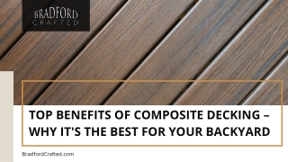 Transform Your Backyard with Composite Decking: A Lasting Solution
