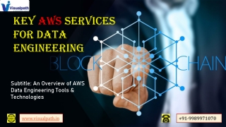 key aws services for data engineering