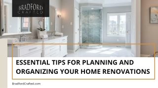 Transform Your Space: Expert Tips for Home Renovations Success