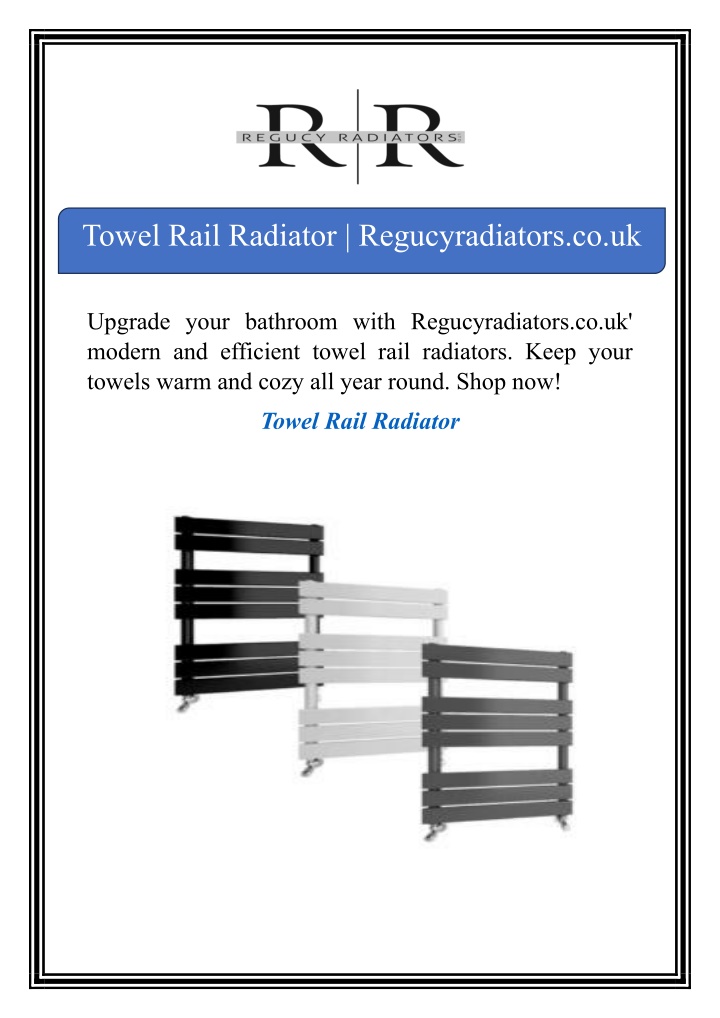 towel rail radiator regucyradiators co uk