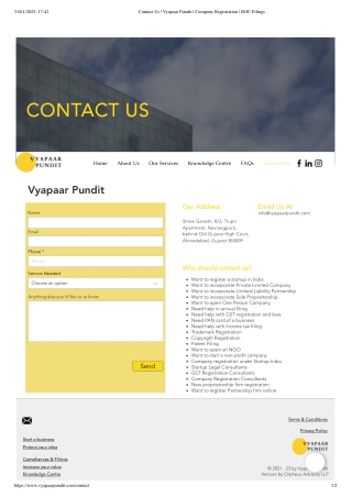 Simplify Your Business Journey with One Person Company Registration – Vyapaar Pu