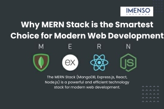 why mern stack is the smartest choice for modern