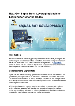 Next-Gen Signal Bots_ Leveraging Machine Learning for Smarter Trades