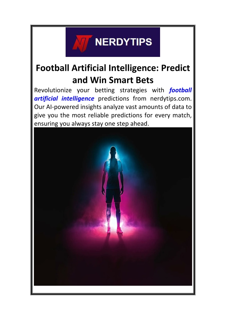 football artificial intelligence predict