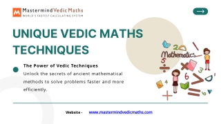 www mastermindvedicmaths com