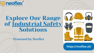 explore our range of industrial safety solutions
