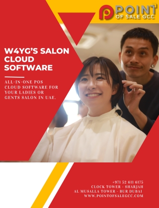 Elevate Your Salon Experience with W4YG’s Salon Cloud POS – Powered by POINTOFSA