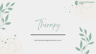 Therapy
