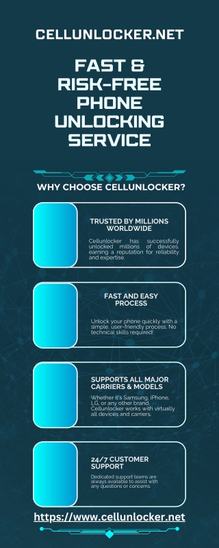 Free Phone Unlocking Service