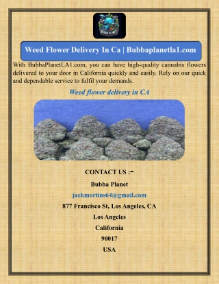 with bubbaplanetla1 com you can have high quality