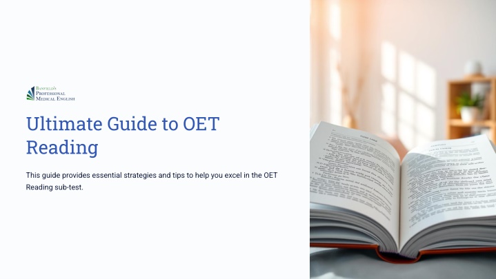 ultimate guide to oet reading