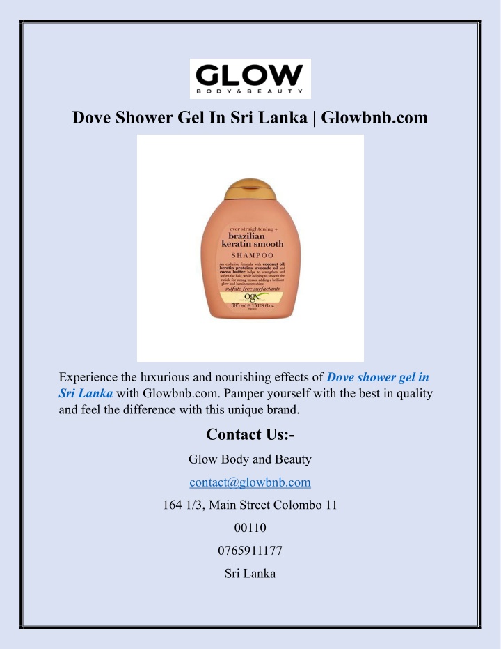 dove shower gel in sri lanka glowbnb com