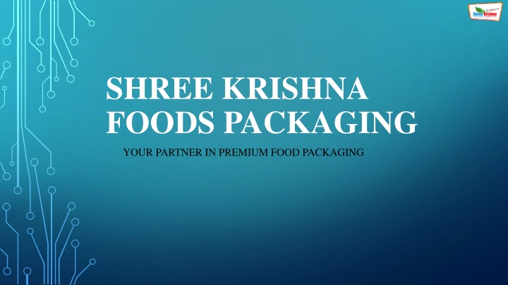 shree krishna foods packaging