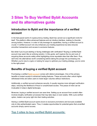 3 sites to buy verified bybit accounts
