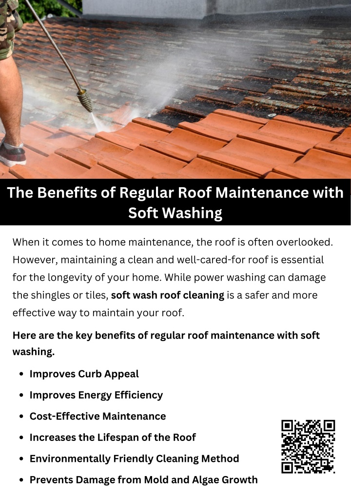 the benefits of regular roof maintenance with