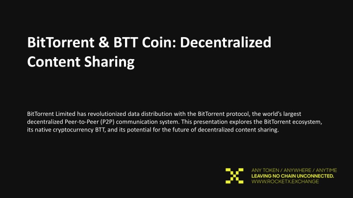 bittorrent btt coin decentralized content sharing