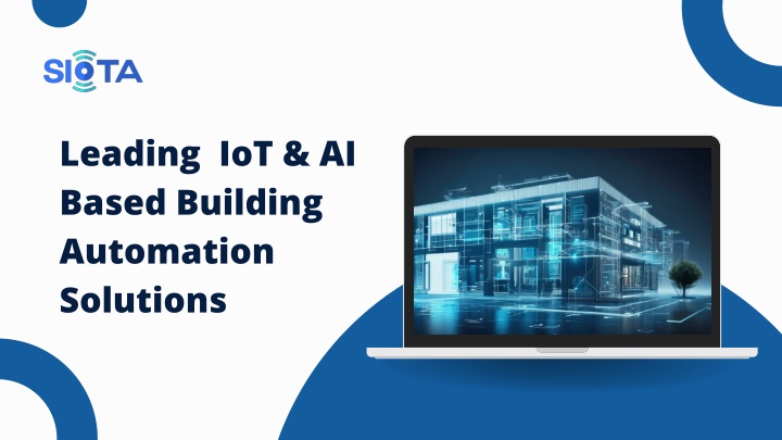 leading iot ai based building automation solutions