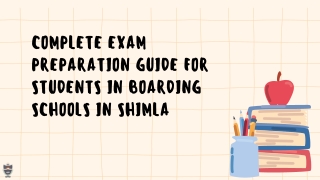 complete exam preparation guide for students