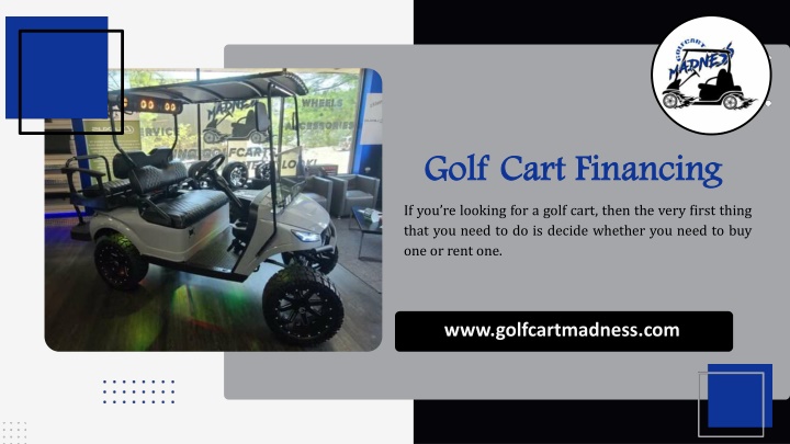 golf cart financing golf cart financing