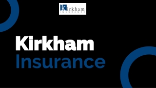 Reliable Auto and House Insurance in Lethbridge – Kirkham Insurance