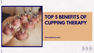 Discover Top Benefits of Cupping Therapy for Holistic Healing