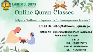 Online-Quran-Classes