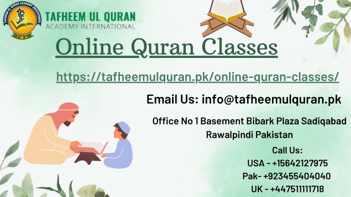 online quran classes