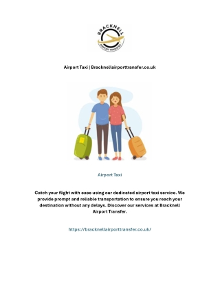 Airport Taxi | Bracknellairporttransfer.co.uk