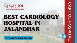 Best cardiology Hospital in Jalandhar