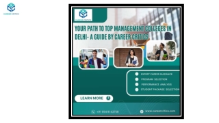 Your Path to Top Management Colleges in Delhi