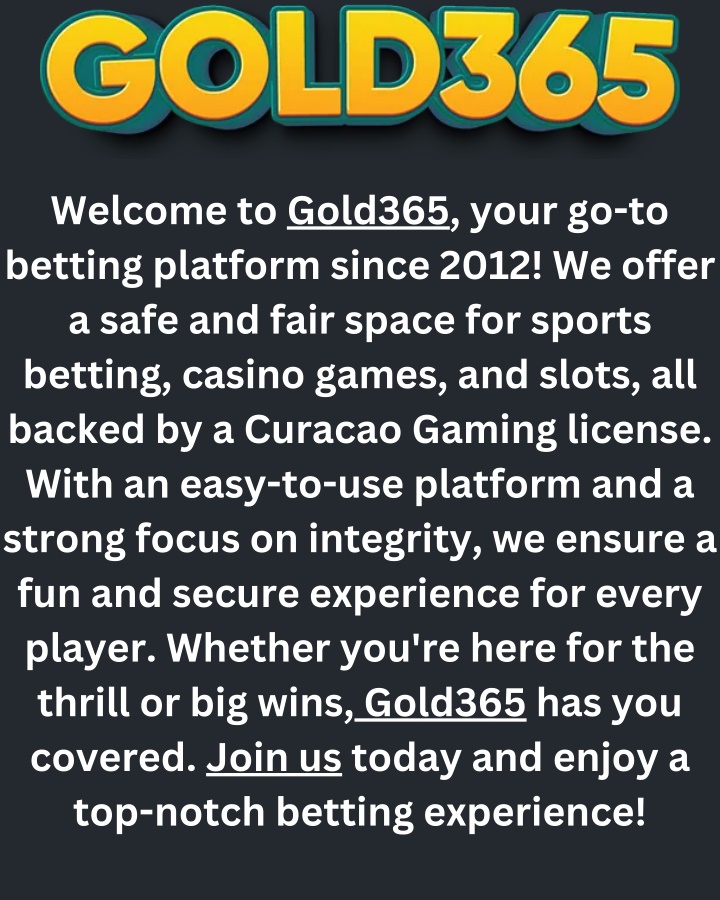 welcome to gold365 your go to betting platform