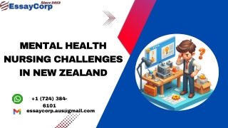 Mental Health Nursing Challenges in New Zealand