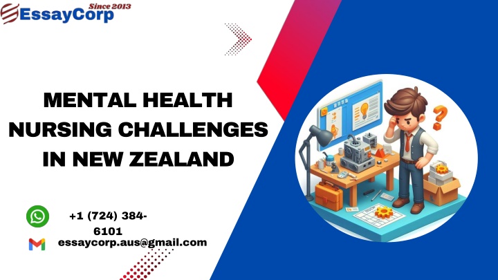 mental health nursing challenges in new zealand