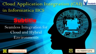 cloud application integration cai in informatica iics