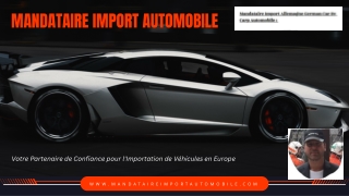 mandataire import automobile