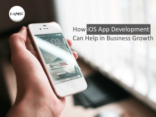 how ios app development can help in business growth