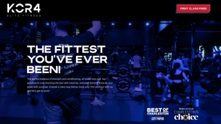 Find the Workout Classes in Charleston, SC