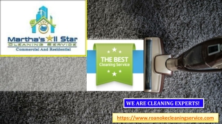 Revitalize Your Home with Expert Carpet Cleaning in Roanoke, VA