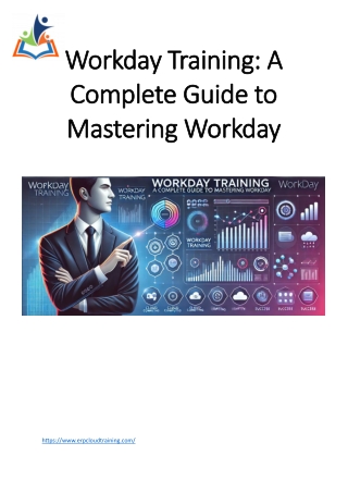 Workday Training: A Complete Guide to Mastering Workday