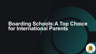 Why International Parents Choose Boarding Schools in Dehradun