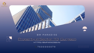 Property in Sector 113, Gurgaon