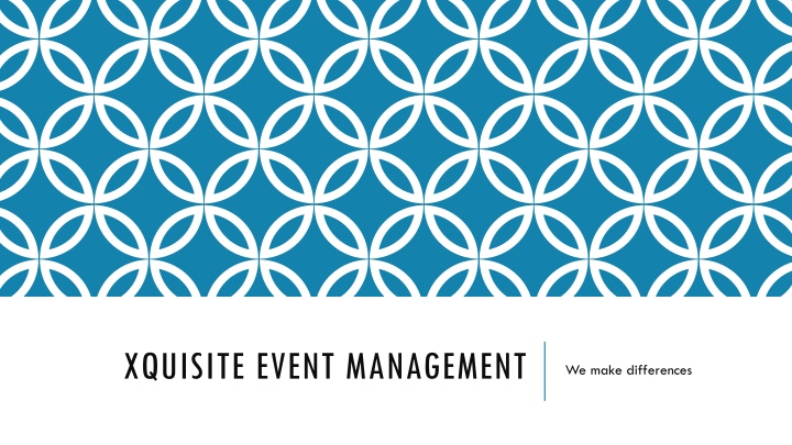 xquisite event management