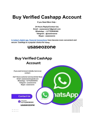 Buy Verified Cashapp Account (7)