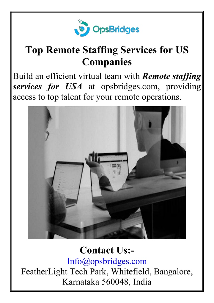 top remote staffing services for us companies